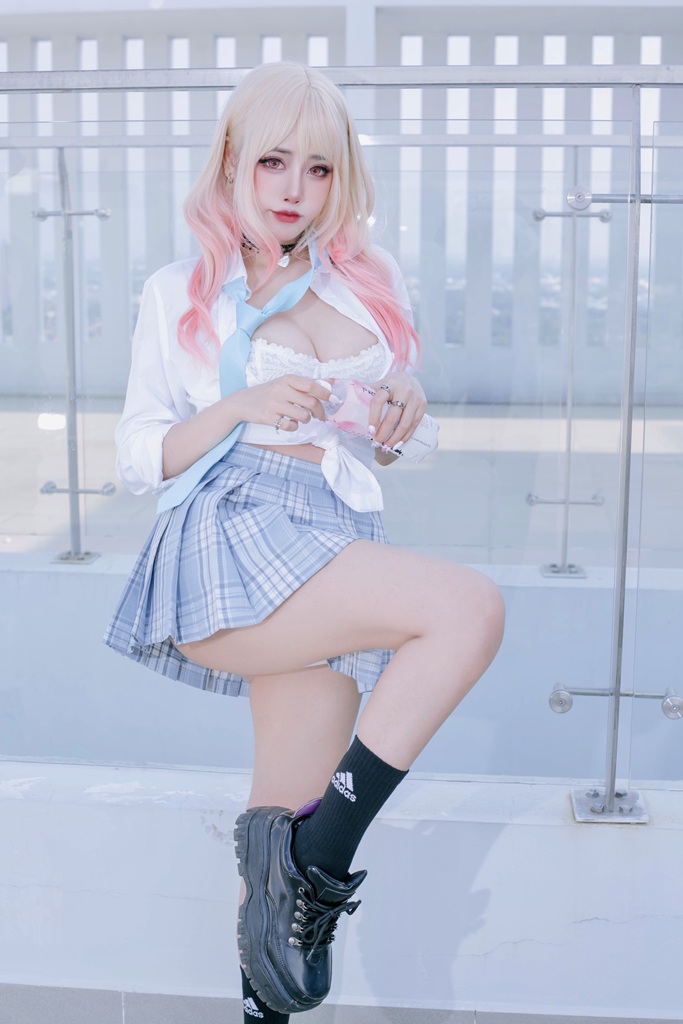 Byoru - Marin Kitagawa (Update: Added Pics + Video) - Mitaku photo 1-12