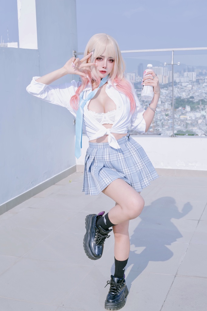 Byoru - Marin Kitagawa (Update: Added Pics + Video) - Mitaku photo 1-13