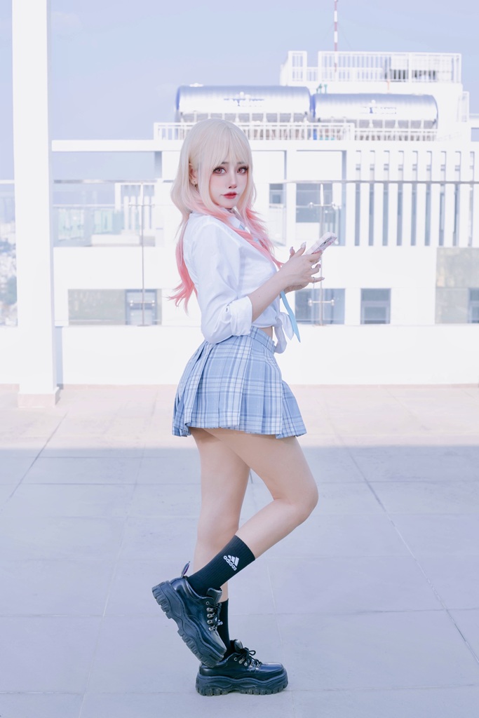 Byoru - Marin Kitagawa (Update: Added Pics + Video) - Mitaku photo 1-2