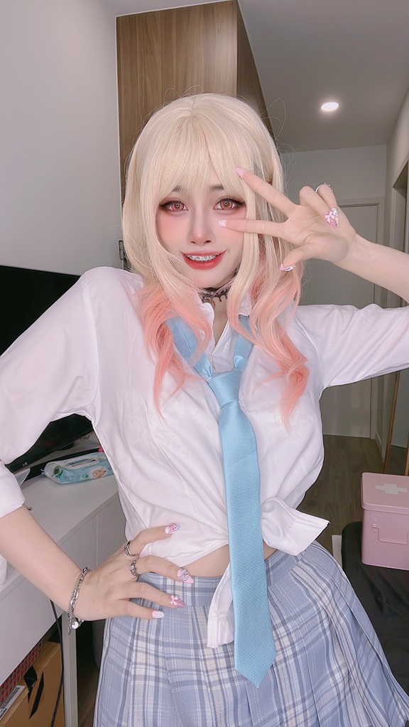 Byoru - Marin Kitagawa (Update: Added Pics + Video) - Mitaku photo 3-5
