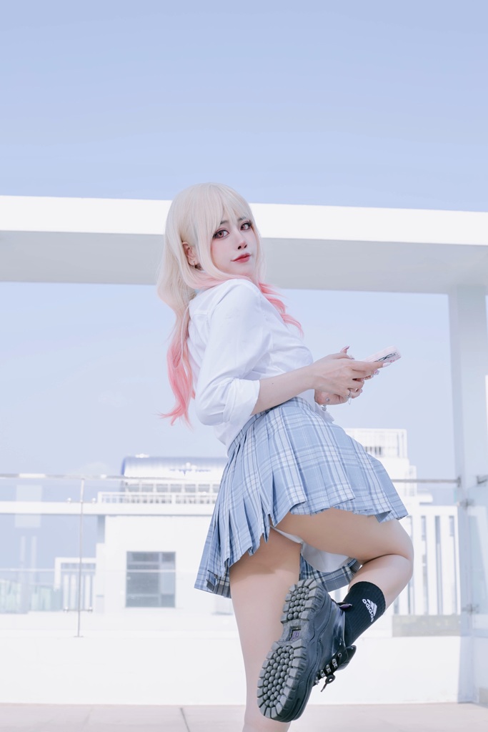 Byoru - Marin Kitagawa (Update: Added Pics + Video) - Mitaku photo 1-4