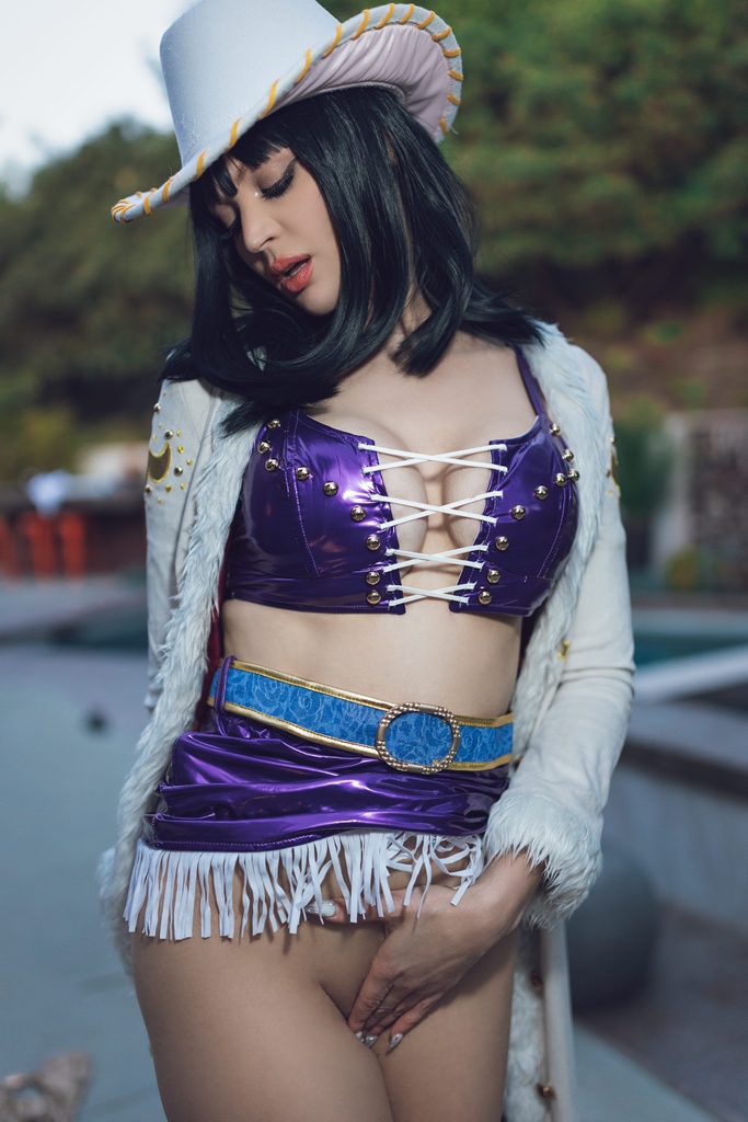 Danielle DeNicola - Nico Robin Baroque Works - Mitaku photo 1-10