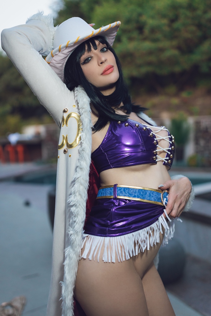 Danielle DeNicola - Nico Robin Baroque Works - Mitaku photo 1-7