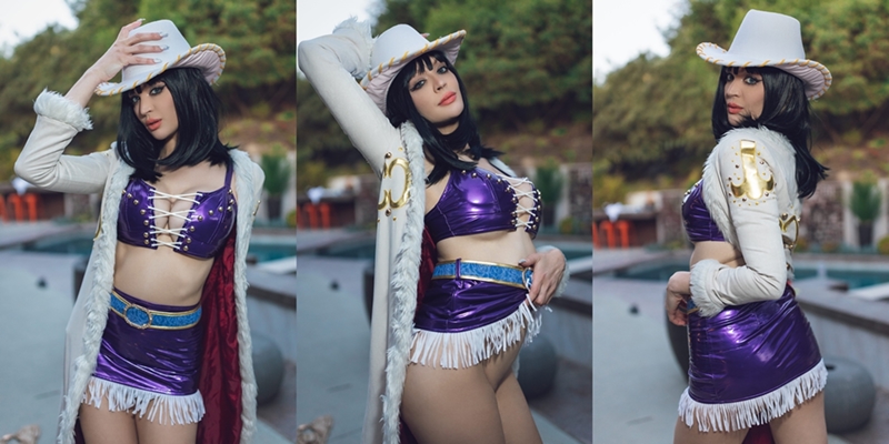 Danielle DeNicola Nico Robin Baroque Works Cover