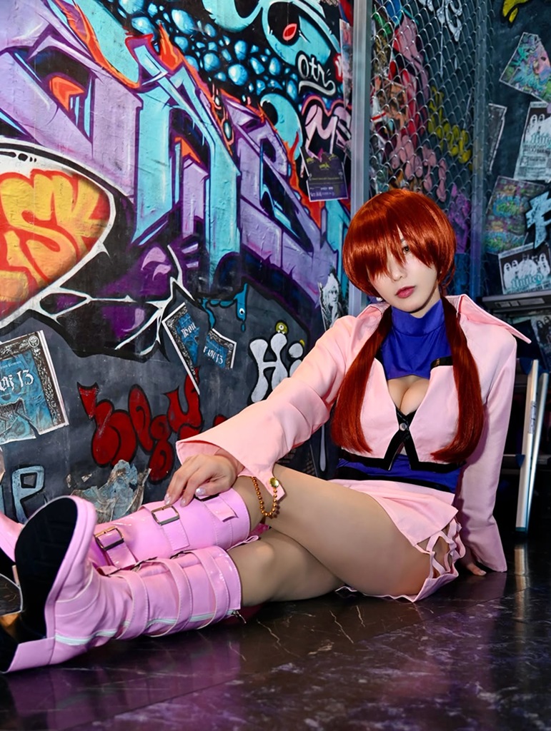 Kaho Shibuya - Shermie (The King of Fighters) - Mitaku photo 1-9