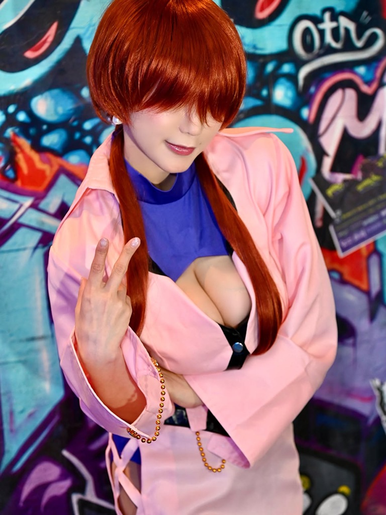 Kaho Shibuya - Shermie (The King of Fighters) - Mitaku photo 1-2