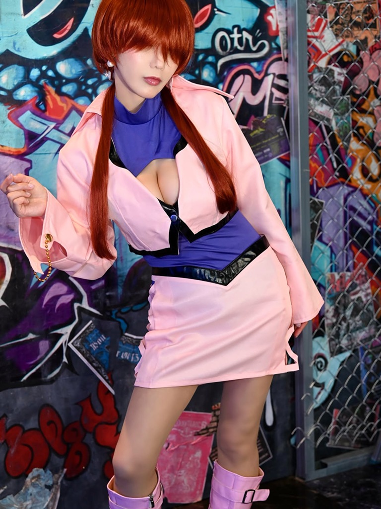 Kaho Shibuya - Shermie (The King of Fighters) - Mitaku photo 1-4