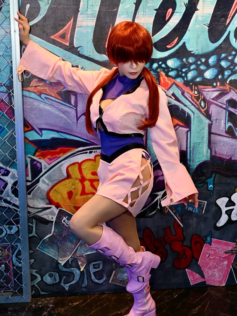 Kaho Shibuya - Shermie (The King of Fighters) - Mitaku photo 1-5
