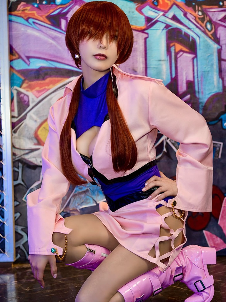 Kaho Shibuya - Shermie (The King of Fighters) - Mitaku photo 1-7
