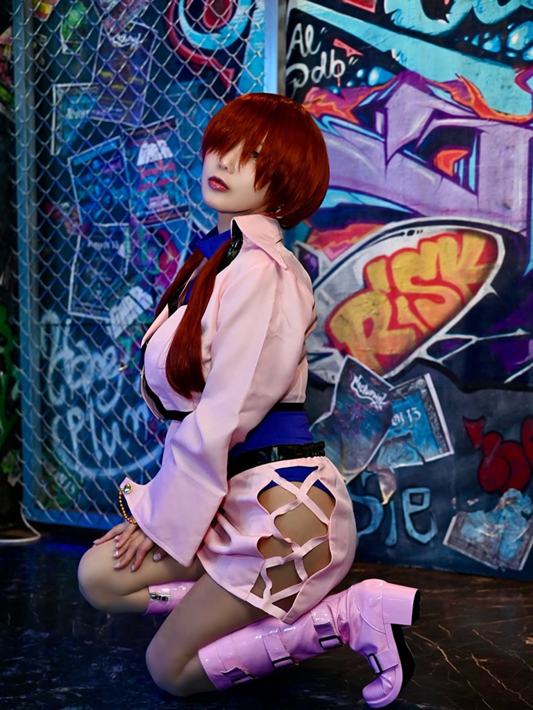 Kaho Shibuya - Shermie (The King of Fighters) - Mitaku photo 1-8