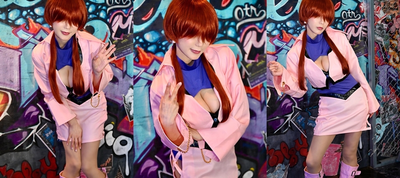 Kaho Shibuya Shermie The King of Fighters Cover