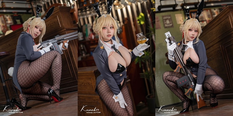Kaneko 咔喵 Ade Agent Bunny NIKKE Cover