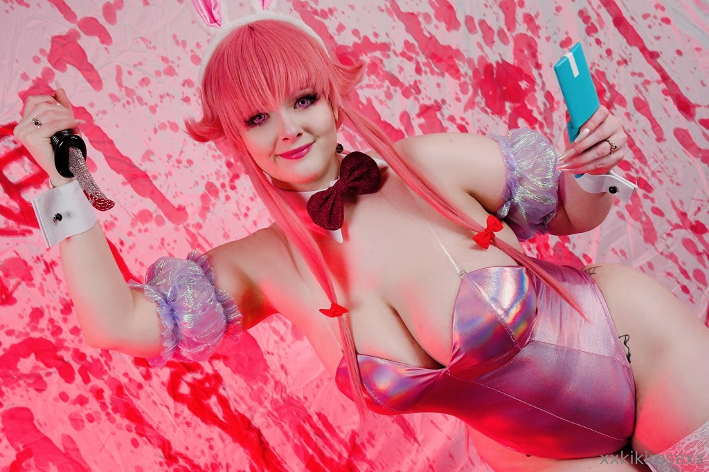 Kiki Rose - Yuno Gasai Bunny Suit - Mitaku photo 1-2