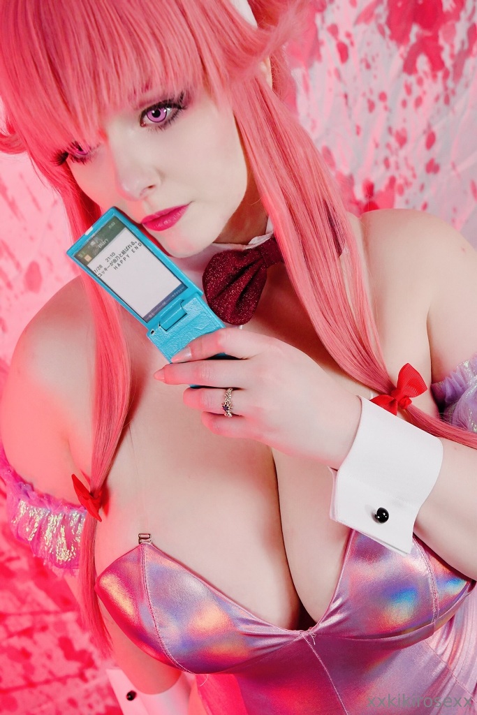 Kiki Rose - Yuno Gasai Bunny Suit - Mitaku photo 1-7