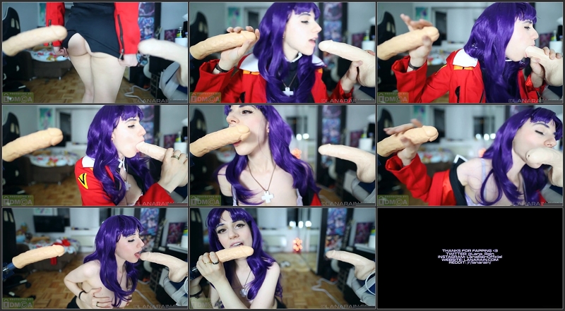 Lana Rain Misato Katsuragi Cover