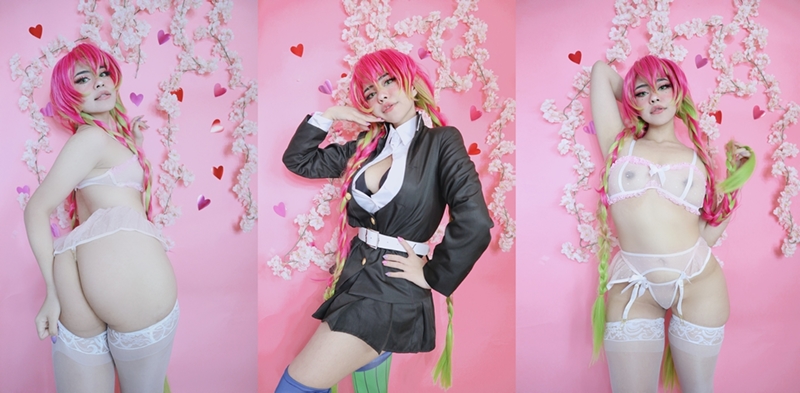 LemonCatCosplay Mitsuri Kanroji Cover