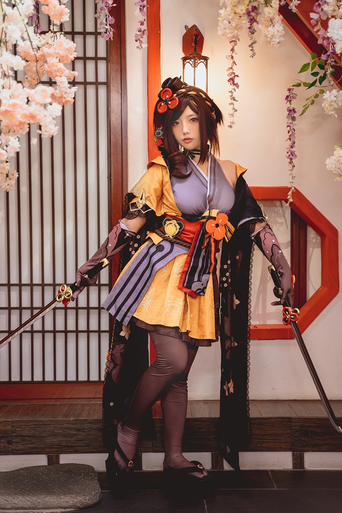 Messie Huang - Chiori - Mitaku photo 1-5