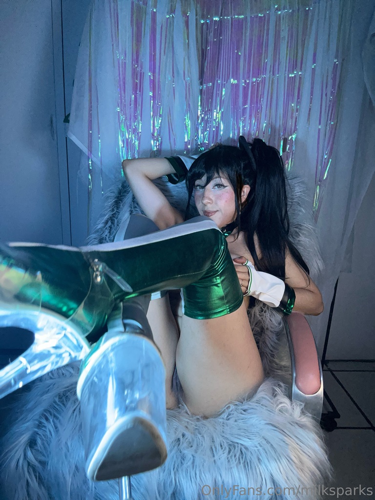Milk Sparks - Eve Lingerie (Stellar Blade)  - Mitaku photo 1-13