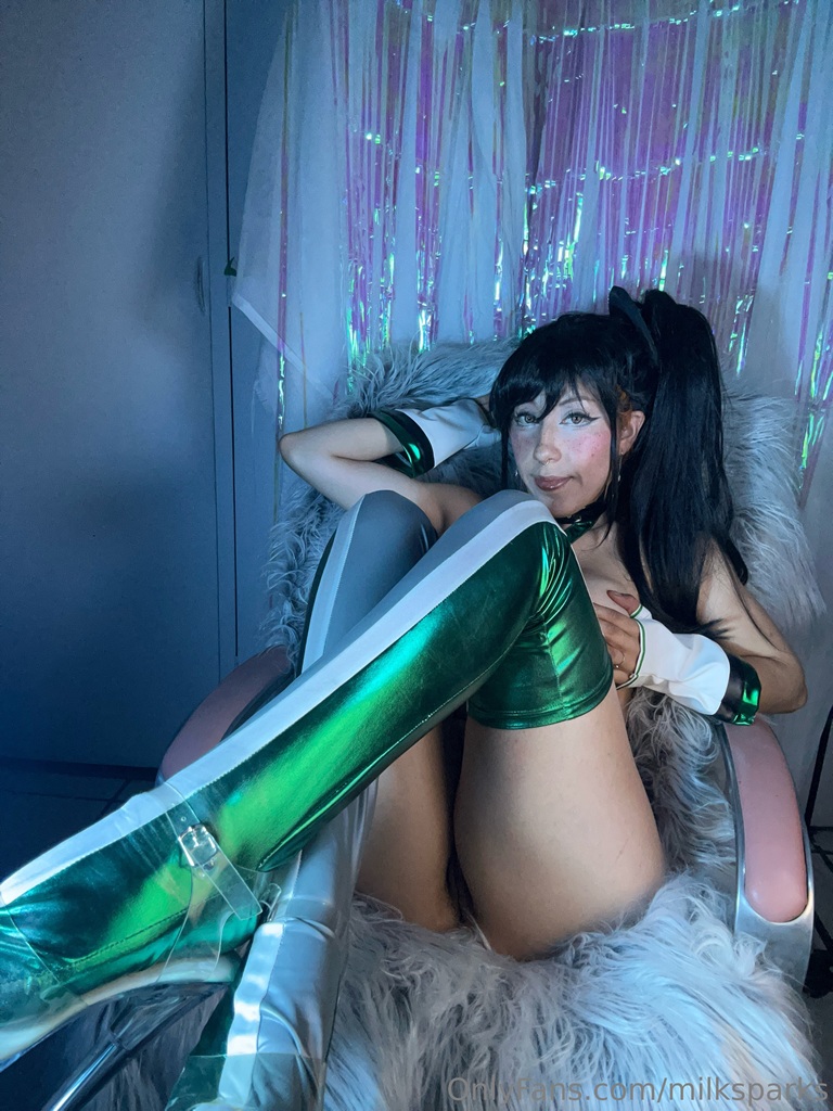 Milk Sparks - Eve Lingerie (Stellar Blade)  - Mitaku photo 1-14