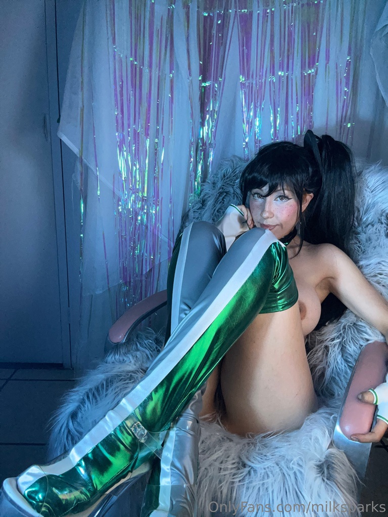 Milk Sparks - Eve Lingerie (Stellar Blade)  - Mitaku photo 1-15