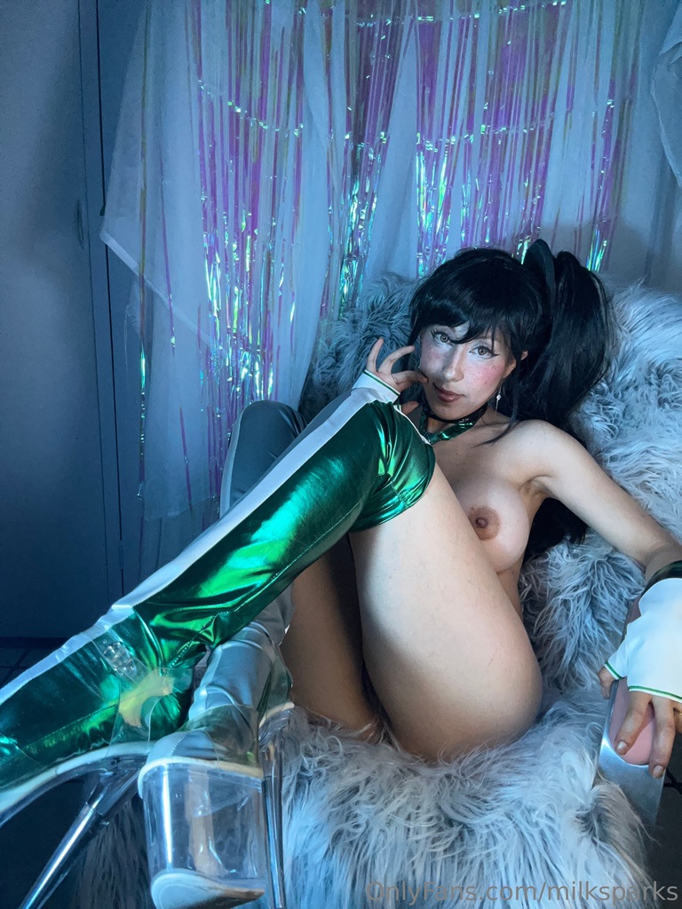 Milk Sparks - Eve Lingerie (Stellar Blade)  - Mitaku photo 1-17