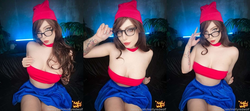 MollyRedWolf Meg Griffin Cover