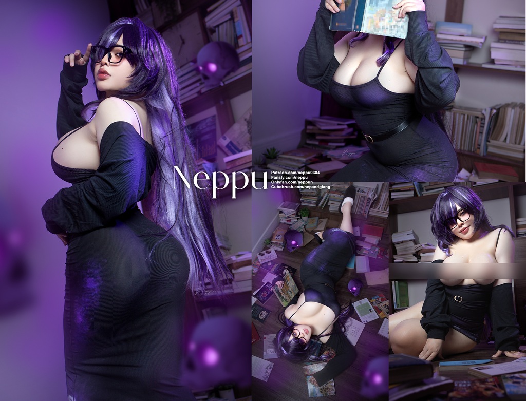 Neppu ネップ - Label (NIKKE) - Mitaku photo 1-0