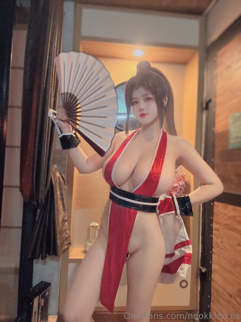 Nookkizz - Mai Shiranui - Mitaku photo 1-5