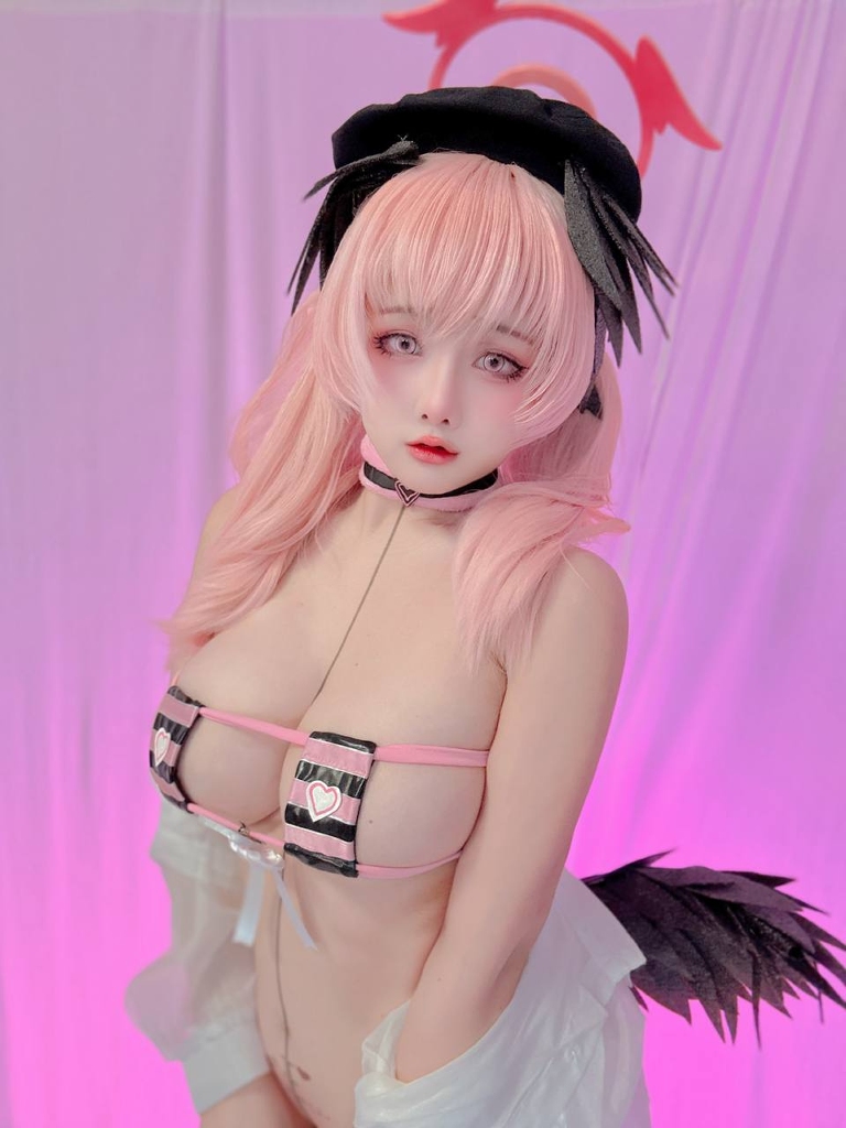 Nookkizz - Shimoe Koharu Bikini - Mitaku photo 1-2