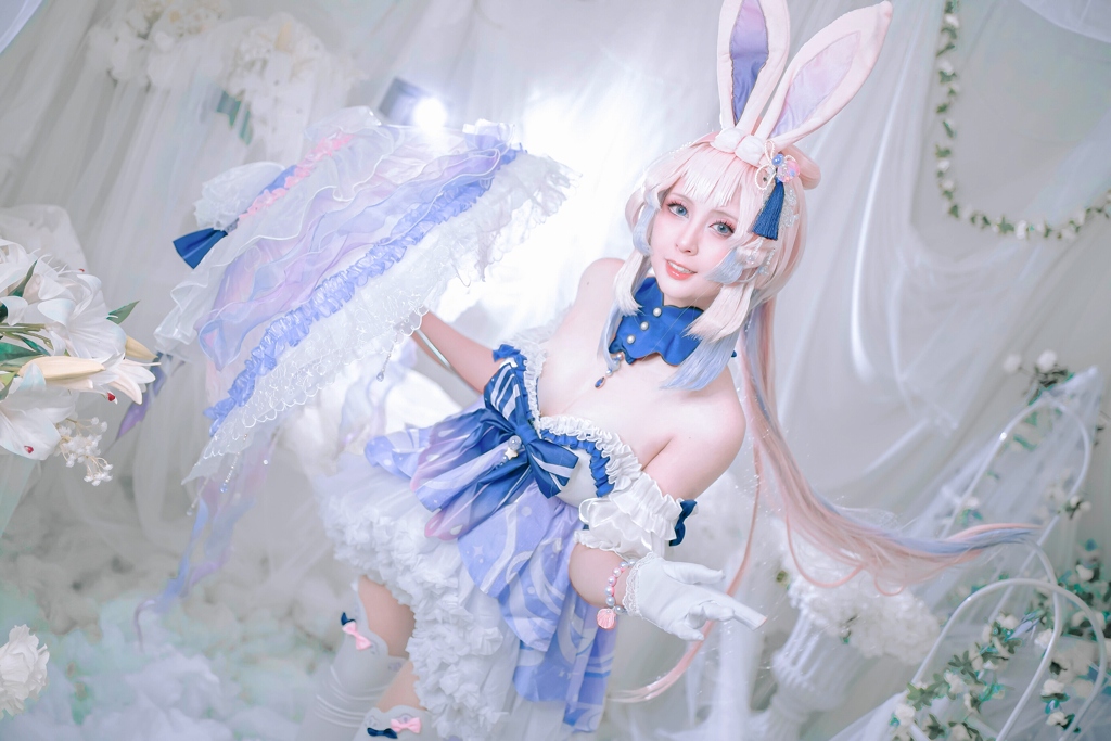 Plathong - Kokomi Bunny Girl - Mitaku photo 1-0