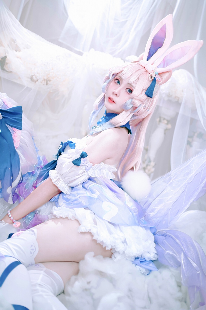 Plathong - Kokomi Bunny Girl - Mitaku photo 1-9