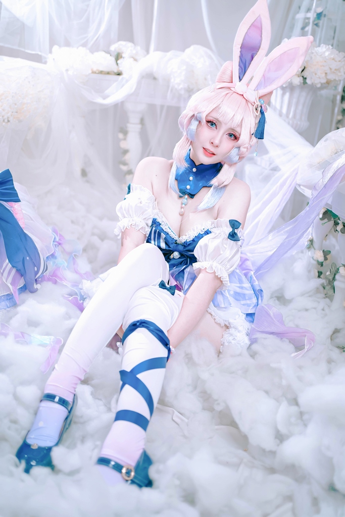 Plathong - Kokomi Bunny Girl - Mitaku photo 1-10