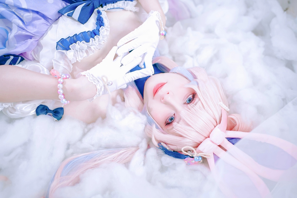 Plathong - Kokomi Bunny Girl - Mitaku photo 1-11