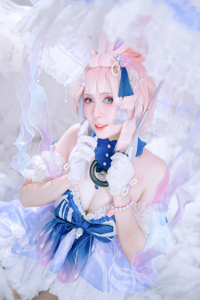 Plathong - Kokomi Bunny Girl - Mitaku photo 1-12