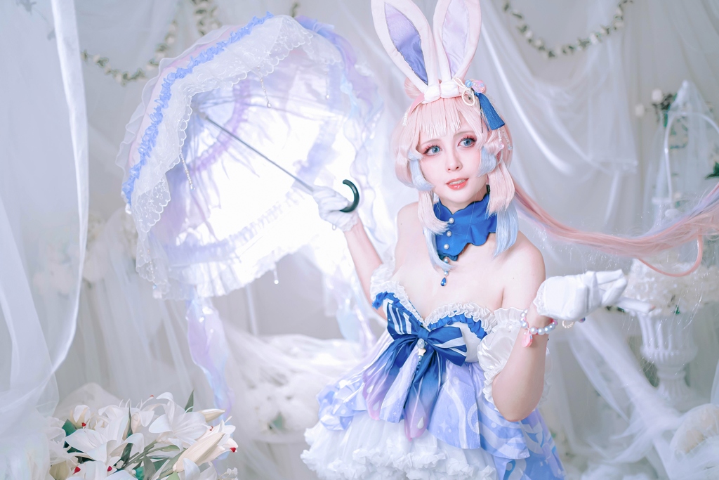 Plathong - Kokomi Bunny Girl - Mitaku photo 1-13