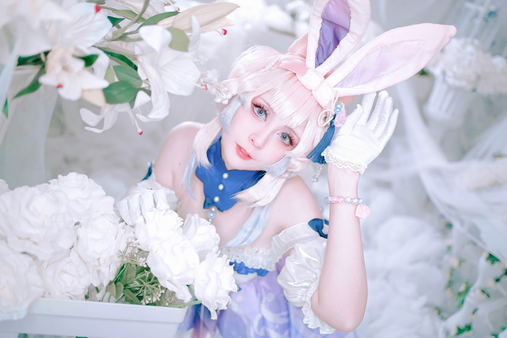 Plathong - Kokomi Bunny Girl - Mitaku photo 1-14