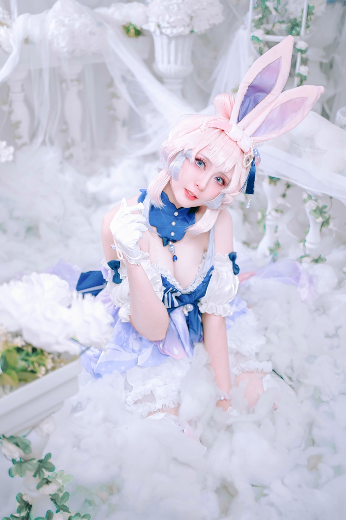Plathong - Kokomi Bunny Girl - Mitaku photo 1-1
