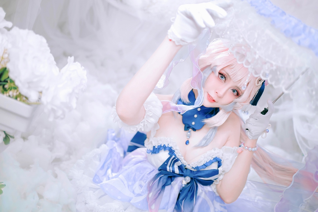 Plathong - Kokomi Bunny Girl - Mitaku photo 1-2