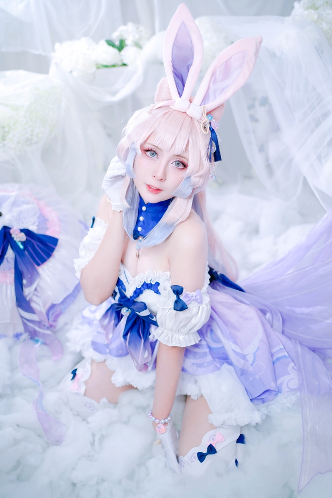 Plathong - Kokomi Bunny Girl - Mitaku photo 1-3
