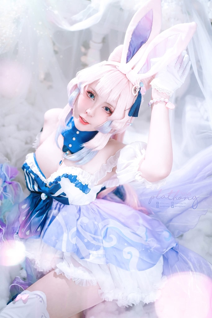 Plathong - Kokomi Bunny Girl - Mitaku photo 1-4