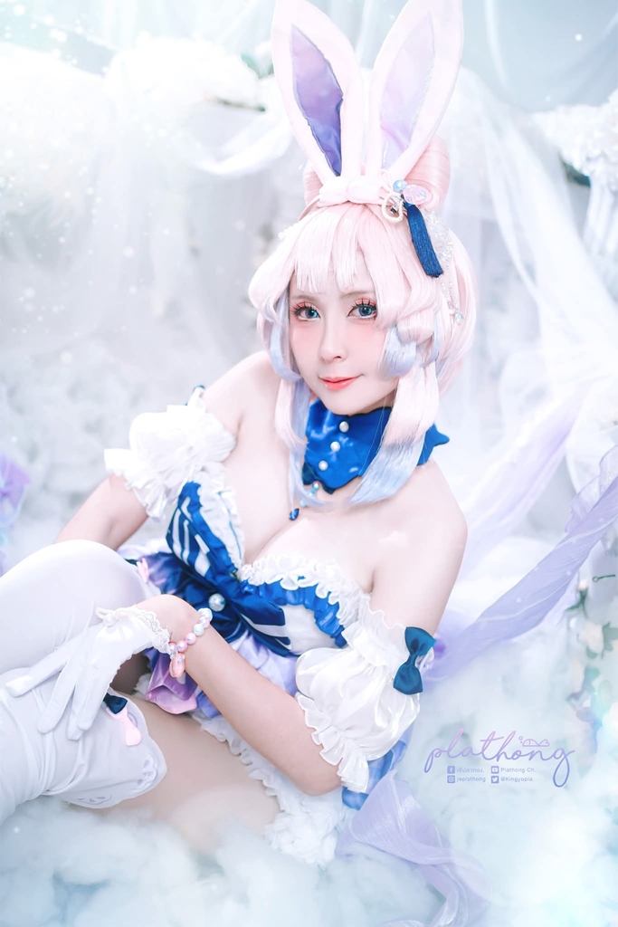 Plathong - Kokomi Bunny Girl - Mitaku photo 1-5