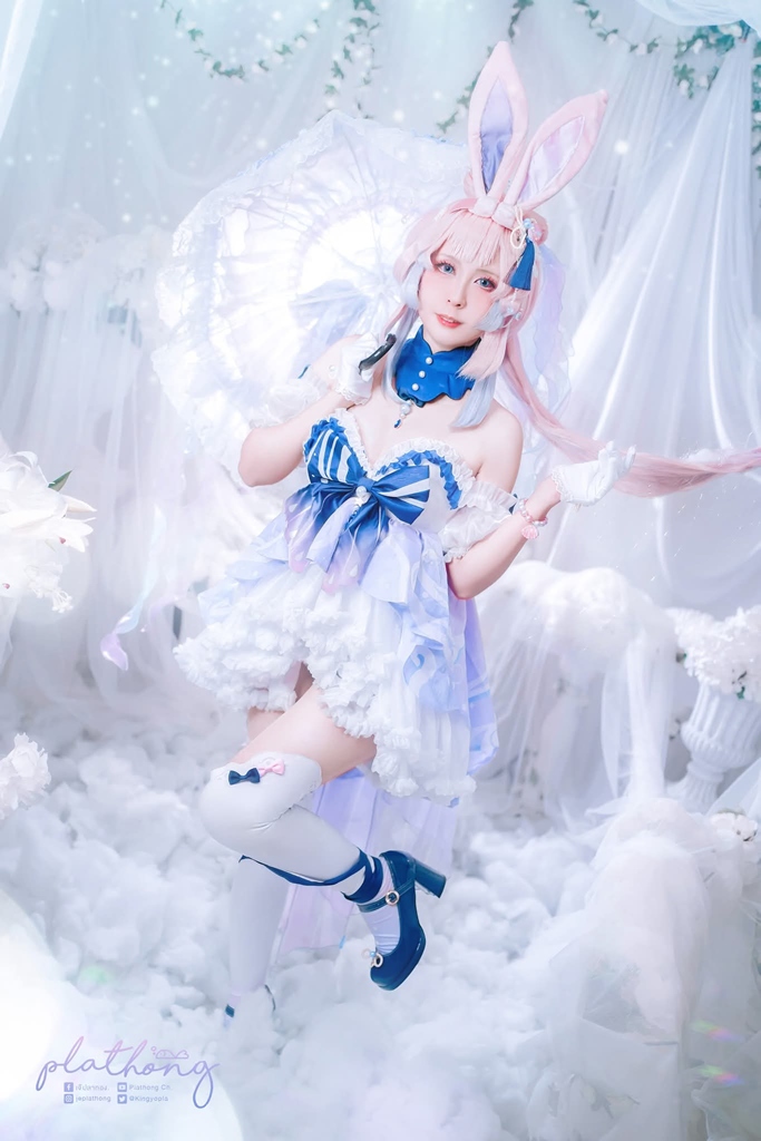 Plathong - Kokomi Bunny Girl - Mitaku photo 1-6