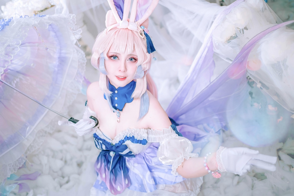 Plathong - Kokomi Bunny Girl - Mitaku photo 1-7