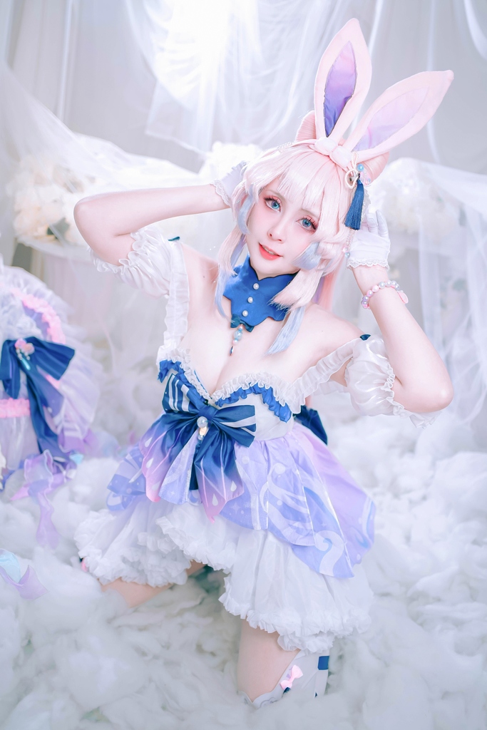 Plathong - Kokomi Bunny Girl - Mitaku photo 1-8