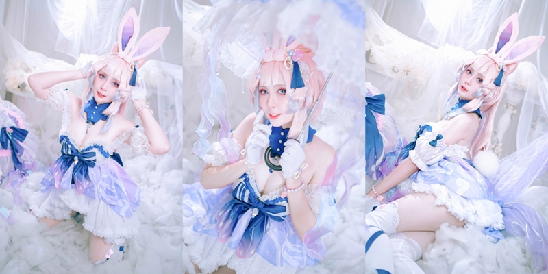 Plathong Kokomi Bunny Girl Cover