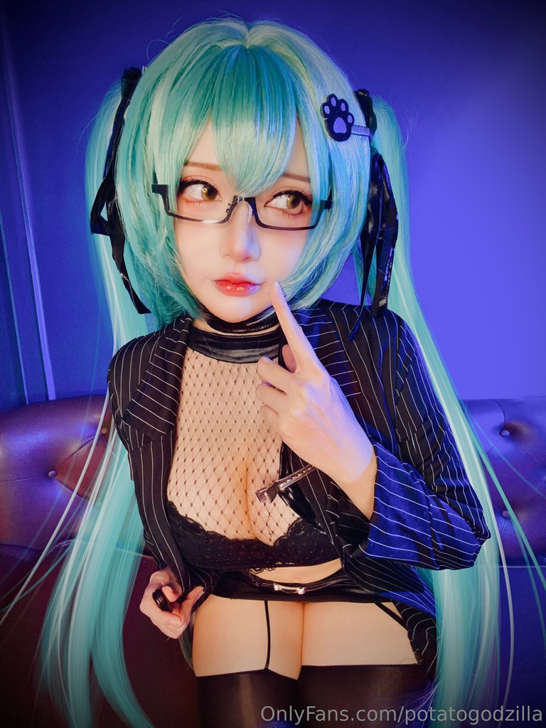 Potato Godzilla - Privaty Sharp Lesson (NIKKE) - Mitaku photo 1-4