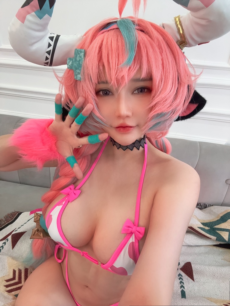 Potato Godzilla - Varesa Pink Cow - Mitaku photo 1-1