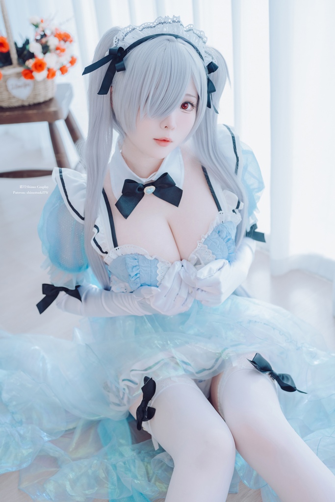 Shimo - Cinderella Maid (NIKKE) - Mitaku photo 1-9