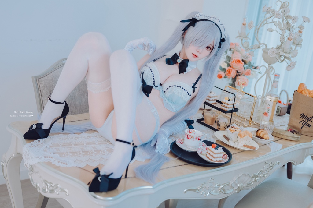 Shimo - Cinderella Maid (NIKKE) - Mitaku photo 2-4