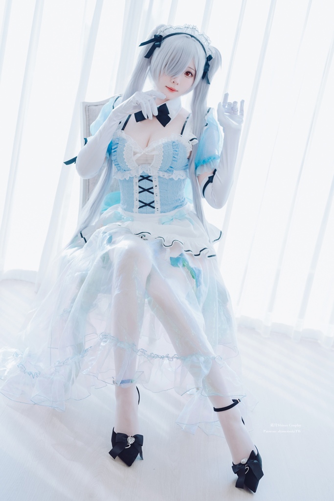 Shimo - Cinderella Maid (NIKKE) - Mitaku photo 1-2